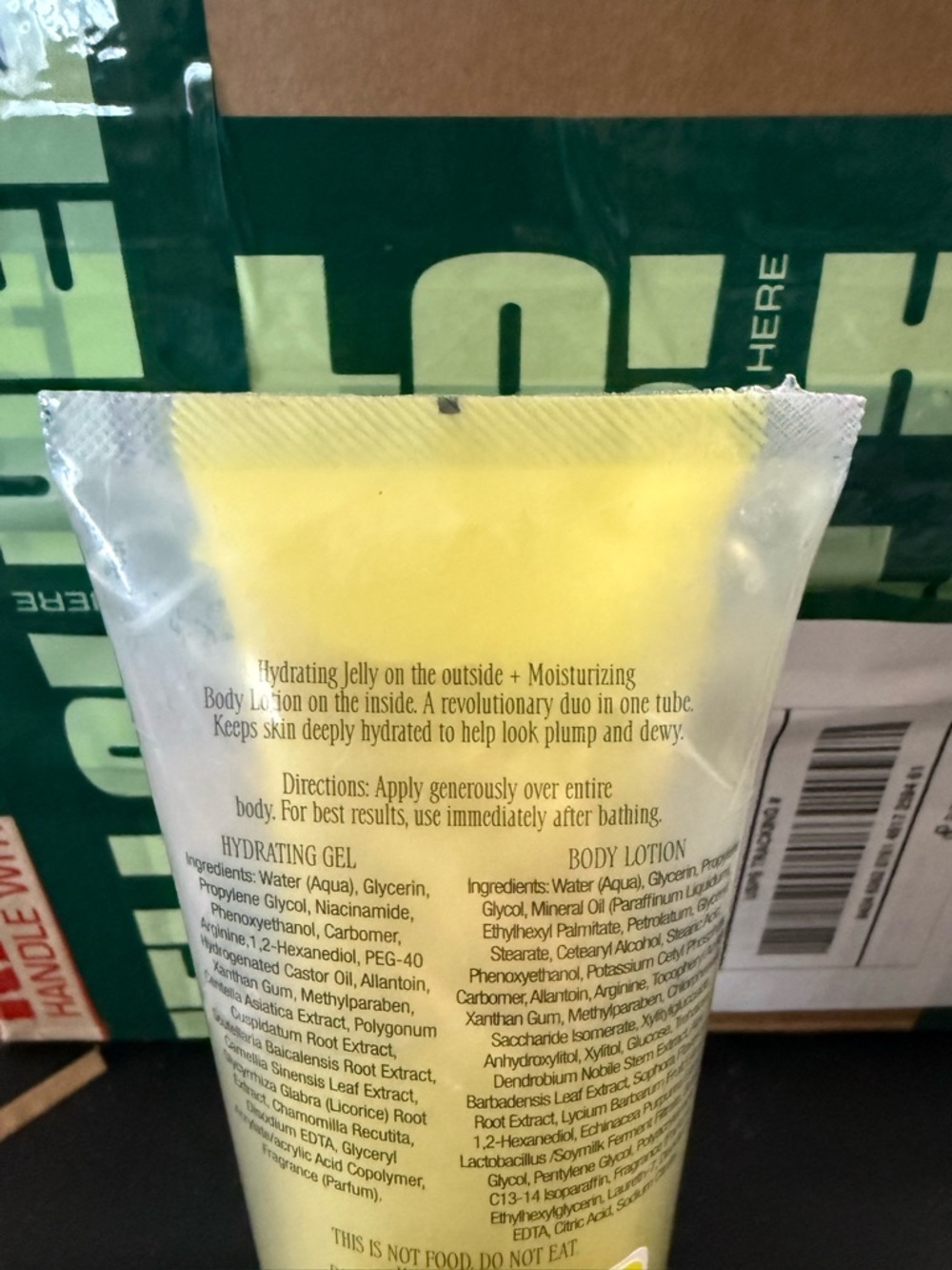 Arete Athene Coconut Sugar Hydration Lotion - Picture 2 of 4